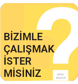 Bizimle Çalışın